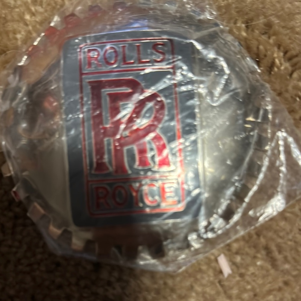 Rare vintage Rolls Royce hub cap